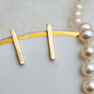 🌟5/$25 Minimalist Gold Stud Earrings